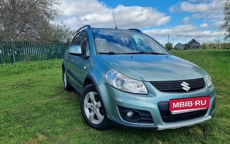 Suzuki SX4 II рестайлинг, 2011 год, 825 000 рублей, 2 фотография