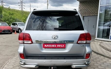 Toyota Land Cruiser 200, 2008 год, 3 049 000 рублей, 4 фотография