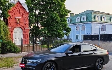 BMW 7 серия, 2016 год, 4 000 000 рублей, 1 фотография