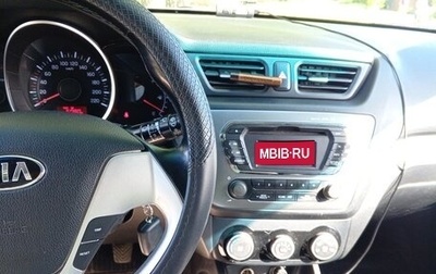 KIA Rio III рестайлинг, 2015 год, 930 000 рублей, 1 фотография