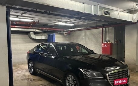 Genesis G80 I, 2017 год, 1 750 000 рублей, 1 фотография
