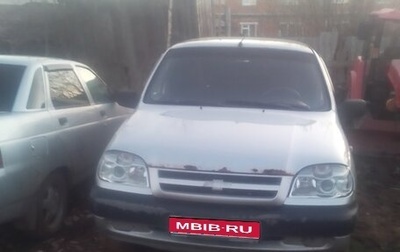 Chevrolet Niva I рестайлинг, 2007 год, 185 000 рублей, 1 фотография