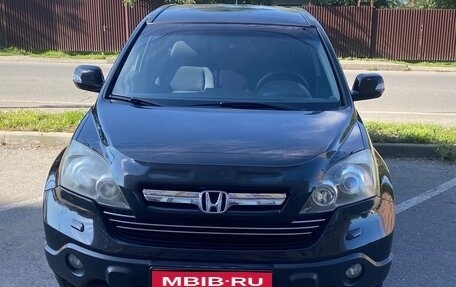Honda CR-V III рестайлинг, 2008 год, 1 350 000 рублей, 1 фотография