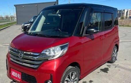 Nissan Dayz Roox I рестайлинг, 2015 год, 700 000 рублей, 1 фотография