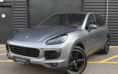 Porsche Cayenne III, 2016 год, 5 490 000 рублей, 1 фотография