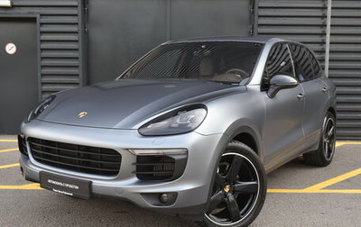 Porsche Cayenne III, 2016 год, 5 490 000 рублей, 1 фотография