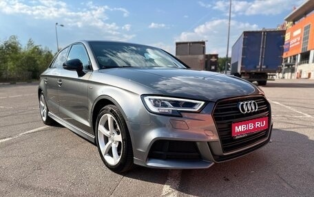Audi A3, 2018 год, 2 400 000 рублей, 1 фотография