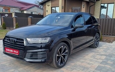 Audi Q7, 2016 год, 3 870 000 рублей, 1 фотография