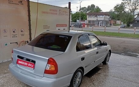 Hyundai Accent II, 2007 год, 420 000 рублей, 1 фотография