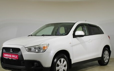 Mitsubishi ASX I рестайлинг, 2012 год, 990 000 рублей, 1 фотография