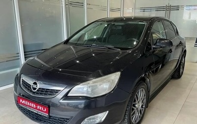 Opel Astra J, 2012 год, 565 000 рублей, 1 фотография