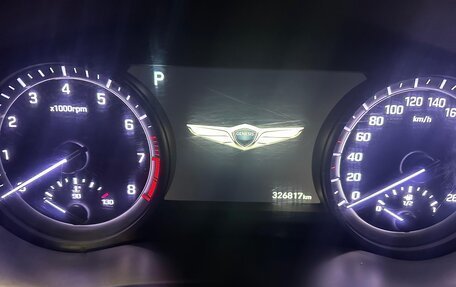Genesis G80 I, 2017 год, 1 750 000 рублей, 9 фотография