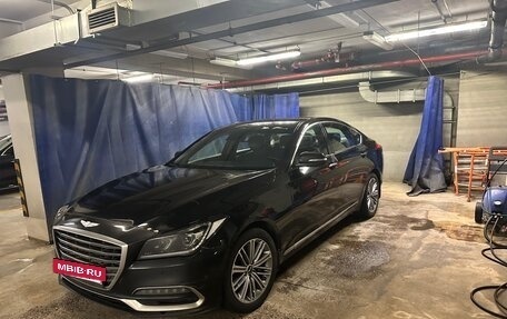 Genesis G80 I, 2017 год, 1 750 000 рублей, 2 фотография