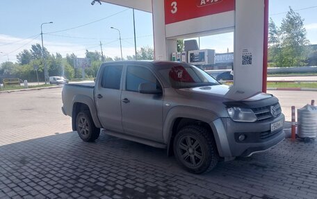 Volkswagen Amarok I рестайлинг, 2011 год, 950 000 рублей, 2 фотография