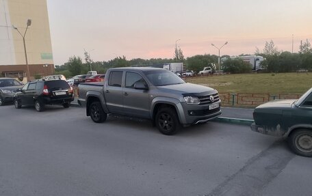 Volkswagen Amarok I рестайлинг, 2011 год, 950 000 рублей, 4 фотография