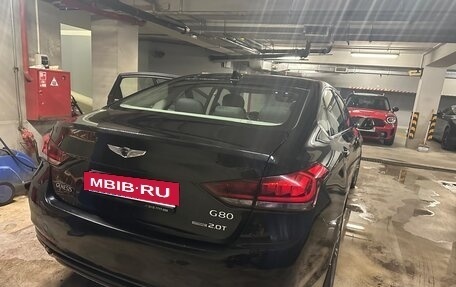 Genesis G80 I, 2017 год, 1 750 000 рублей, 7 фотография