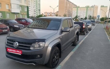 Volkswagen Amarok I рестайлинг, 2011 год, 950 000 рублей, 3 фотография