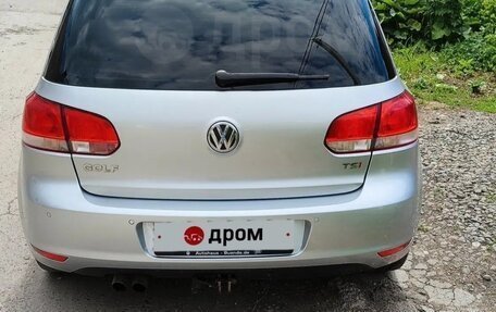 Volkswagen Golf VI, 2010 год, 930 000 рублей, 9 фотография