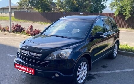 Honda CR-V III рестайлинг, 2008 год, 1 350 000 рублей, 3 фотография