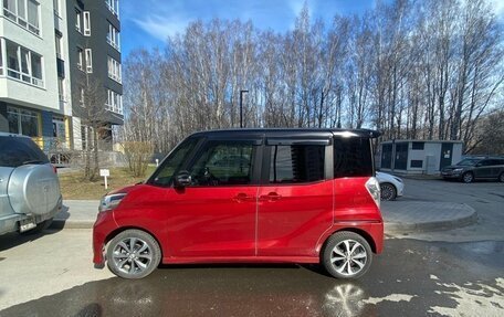 Nissan Dayz Roox I рестайлинг, 2015 год, 700 000 рублей, 3 фотография