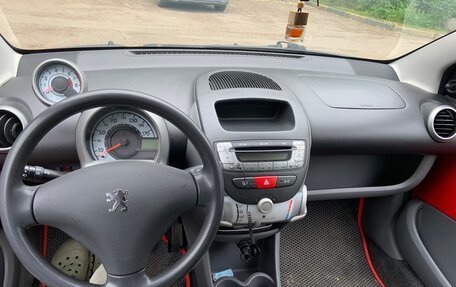 Peugeot 107 I рестайлинг, 2008 год, 555 000 рублей, 6 фотография