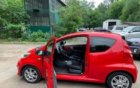 Peugeot 107 I рестайлинг, 2008 год, 555 000 рублей, 5 фотография