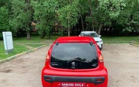 Peugeot 107 I рестайлинг, 2008 год, 555 000 рублей, 4 фотография