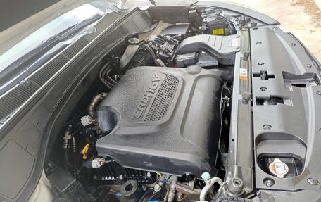 Hyundai Santa Fe III рестайлинг, 2013 год, 1 580 000 рублей, 6 фотография