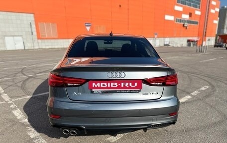 Audi A3, 2018 год, 2 400 000 рублей, 4 фотография