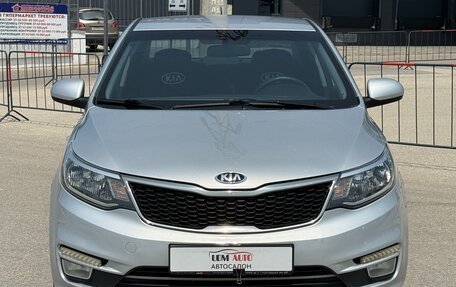 KIA Rio III рестайлинг, 2015 год, 997 000 рублей, 6 фотография