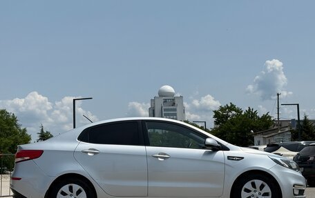 KIA Rio III рестайлинг, 2015 год, 997 000 рублей, 11 фотография