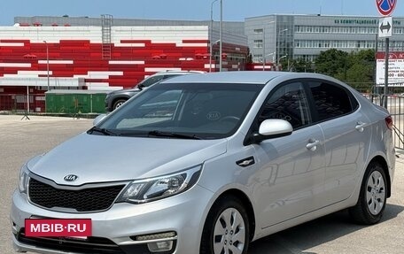 KIA Rio III рестайлинг, 2015 год, 997 000 рублей, 9 фотография