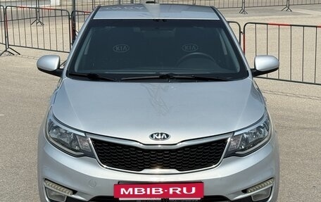 KIA Rio III рестайлинг, 2015 год, 997 000 рублей, 7 фотография