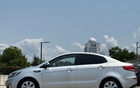 KIA Rio III рестайлинг, 2015 год, 997 000 рублей, 15 фотография