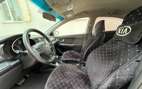 KIA Rio III рестайлинг, 2015 год, 997 000 рублей, 28 фотография