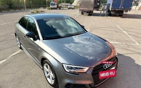 Audi A3, 2018 год, 2 400 000 рублей, 9 фотография