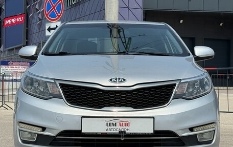 KIA Rio III рестайлинг, 2015 год, 997 000 рублей, 5 фотография