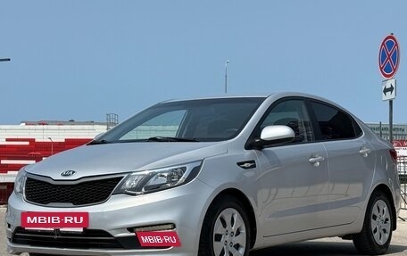 KIA Rio III рестайлинг, 2015 год, 997 000 рублей, 8 фотография