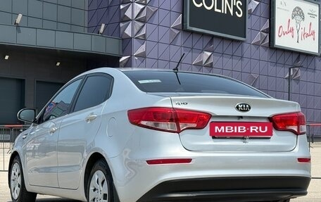 KIA Rio III рестайлинг, 2015 год, 997 000 рублей, 17 фотография