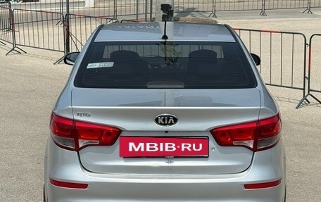 KIA Rio III рестайлинг, 2015 год, 997 000 рублей, 22 фотография