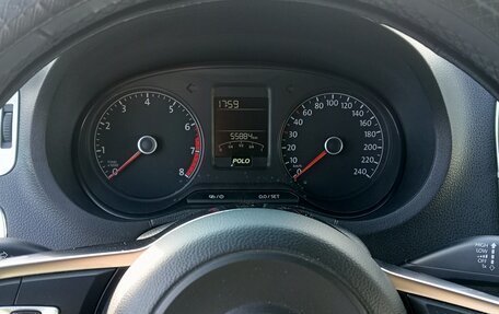 Volkswagen Polo VI (EU Market), 2012 год, 950 000 рублей, 16 фотография