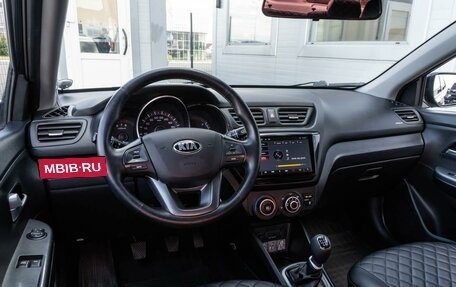 KIA Rio III рестайлинг, 2014 год, 829 000 рублей, 6 фотография