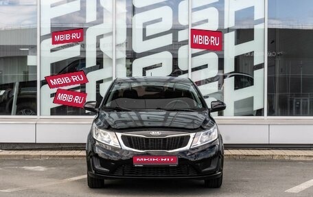 KIA Rio III рестайлинг, 2014 год, 829 000 рублей, 3 фотография