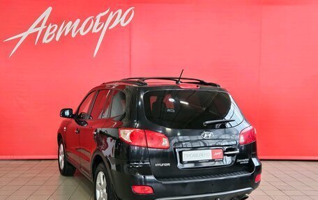 Hyundai Santa Fe III рестайлинг, 2007 год, 849 000 рублей, 3 фотография