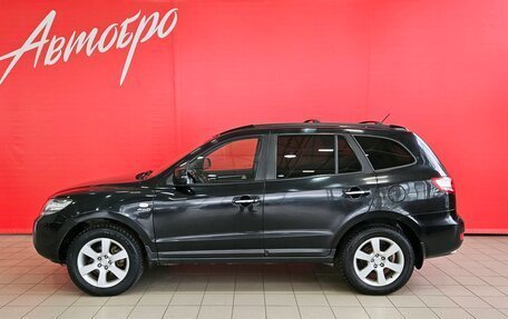 Hyundai Santa Fe III рестайлинг, 2007 год, 849 000 рублей, 2 фотография