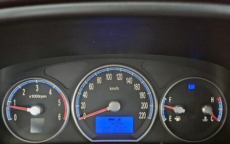 Hyundai Santa Fe III рестайлинг, 2007 год, 849 000 рублей, 10 фотография