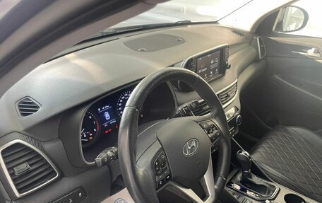 Hyundai Tucson III, 2020 год, 2 350 000 рублей, 9 фотография