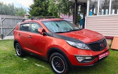 KIA Sportage III, 2011 год, 1 350 000 рублей, 1 фотография