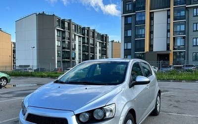 Chevrolet Aveo III, 2012 год, 540 000 рублей, 1 фотография