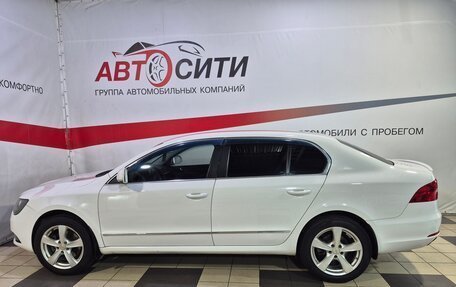 Skoda Superb III рестайлинг, 2013 год, 1 105 000 рублей, 4 фотография